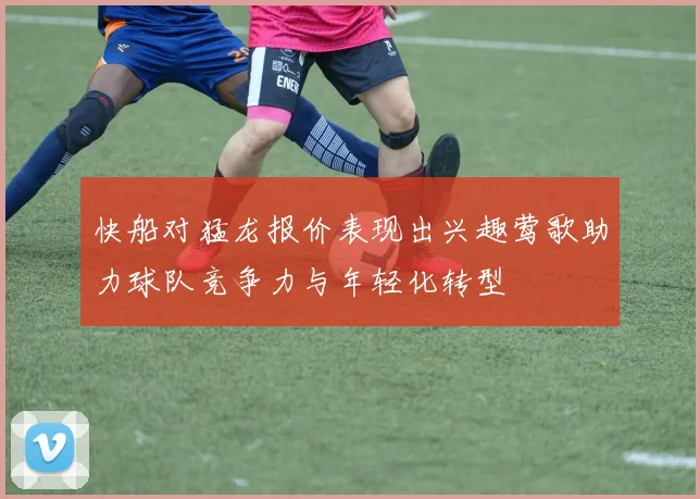 快船对猛龙报价表现出兴趣莺歌助力球队竞争力与年轻化转型