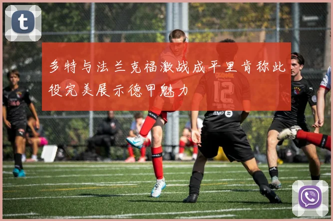 多特与法兰克福激战成平里肯称此役完美展示德甲魅力